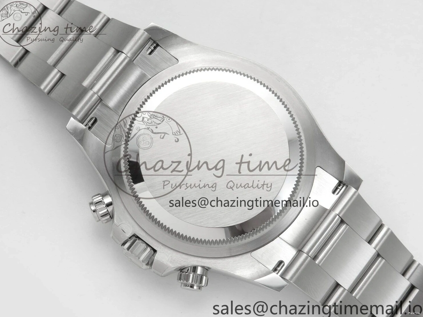 MiroTime 0223 Daytona 126500 THBF 1:1 Best Edition 904L Steel White Dial on SS Bracelet SH Unisex 134